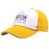 Biden President Baseball Cap Adults Women Men Adjustable Strapback Print Curved Hat Summer Word Sun Visor Red Blue Orange Khaki Black