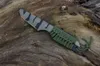 Strider Högkvalitativ 440 Blad Strider HT Fast Blad Utomhus Survival Kniv Jaktkniv Taktisk räddning Hand Verktyg Kniv