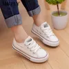 Kids Canvas Buty Dla Dziewczyna Baby Sneaker 2020 Wiosna Moda Maluch Buty Dzieci Klasyczny Działający Anti-Slip1