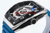 FM Factory 46mm Skafander Watches Titanium Luxury Watch Sapphire Waterproof Tonneau armbandsur Swiss Automatic Mechanical Solid 8351442