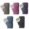 Luxury Leather Flip Wallet Flip Cases For iPhone 13 12 11 Pro max X Xr Xs 6 6S 7 8 Plus cover