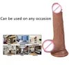 Volklove 23 cm realistisk penis super enorm stor dildo med sugkopp inga vibratorer vuxna leksaker vuxna produkter kvinnlig för kvinnor MX208255707