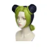 Anime jojo bizarre äventyr cosplay jolyne cujoh wig skor kostym nime jolyne cujoh kostym sexiga toppar byxor armband