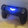 30 sztuk / zestaw Dekoracje Niestandardowe Kolorowe Gamepad Light Bar Naklejki Naklejka LED Lightbar Protect Vinyl Skin Naklejki na PlayStation 4 PS4 Pro Slim Controller Darmowy statek