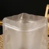 100 sztuk Mini Clear Zip Zamek Baggie Plastikowe Torby Opakowania Mały Plastikowy Bag Ziplock Packing Torby do przechowywania Kichen Materiały