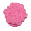 Honeycomb Honey Soap Molds Practical Low Temperature Resistant Baking Moulds Easy To Clean Silicone Cake Mold Popular