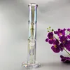 12.4Inch Glass Water Bongs Hookahs Unique Design Green Inline Perc HOT Color 18mm Joint for Smoking Accessories