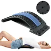 Back Bårmassager Lumbal Relaxation Support Stretching Fitness Device For Back Spine Pain Relief Magic Stretch Equipment H2835758