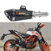 Motorcycle Exhaust Full System For RC390 DUKE 390 DUKE 125 20162018 RC 390 with exhaust with db killer zDvg4927680