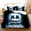 Juego de dormitorio malvavisco diseño 3D juego de cama con impresión Digital funda nórdica funda de almohada ropa de cama Drop Boy Gife TV series6736888