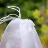 Moda gorące puste herbaty torebki herbaciane sznur lecząc filtr filtrujący papier herbaty