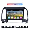 Android Quad Core Car Radio Video For Hyundai Santa Fe 2005 2006 2007-2012 Stereo z Bluetooth WiFi