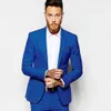 Homens trajes para o noivo de casamento smoking 2 peças (jaqueta + calças) fina fit mens mendas fatos blazers melhor homem groomsman terno regular personalizado