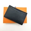 Classic Men Women Bifold Credit Card Holder Fashion Plaid Check Style Mens Mini Bank Card Holder Small Wallet Slim Wallets Wtih Box