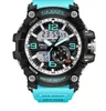 Наручные часы SMAEL Army Green Спортивные часы Мужские наручные часы Montre Homme 1617 Водонепроницаемые мужские Relogio Masculino Мужские цифровые часы11615