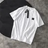Camicie da uomo Summer Men T-shirt Short Short Top Designer Badge Shirt Shirt Man Thirts Dimensioni M-2xl Alta quannity