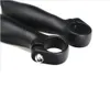 TOSEEK Matte Black UD Carbon Fiber Mountain Bike Малого Auxiliary Handlebar MTB велосипеды Handlebar Бар Конец Часть 22.2mm