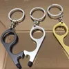 Zinc Alloy Metal Keychains Safety Door Opener With The Stylus Tip With Key Ring Touch Screens