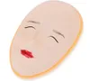 5D Facial Tattoo Training Head Silicone Practice Permanent Makeup Lip Eyebrow Tattoo Skin Mannequin Doll Face Head XB1