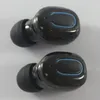 T18s Bluetooth-Kopfhörer TWS Ti8S Drahtlose Kopfhörer In-Ear-Freisprecheinrichtung Sport-Bass-Ohrhörer mit Mikrofon-Ladebox für Smartphones