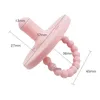 11 ألوان 10pcs الطفل pacifier teether silic silicone teether nipple stother اطفال التمريض ألعاب مضغ لتغذية الطفل m24458482687