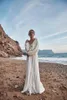 Envoltórios de noiva com jaqueta feminina de borla Bolero para vestidos de noiva Cabo de noiva de inverno feito com manga comprida