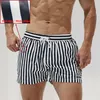 Pantaloncini da bagno Costume da bagno Costumi da bagno Costumi da bagno Costumi da bagno Tavola da surf A righe Taglie forti Uomo Uomo Quick Dry Uomo DESMIIT Beach275r