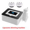 2021 Liposonix Hifu Slimming Machine Face Lifting Ultraljud Body Fat Wrinkle Avlägsnande Hud Åtdragning Skönhetsutrustning