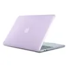 MacBook Air Pro 11 12 13インチケースクリスタルクリアハードプラスチック製のプラスチック製ノートパソコンケースシェルカバーA1369 A1466 A1778 A1465