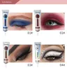 DHL 무료 Handaiyan 12 색 매트 아이 섀도우 크림 안료 아이 크림 메이크업 Maquillaje 화장품 아이 섀도우 파우더 Creampowder 아름다움