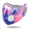 Cycling Face Mask Outdoor Sports Mask Windproof Dust Proof PM2.5 Anti-pollution Running Carbon Filter Washable Mask With Filter EEA1761