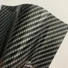 Премиум Gloss Gold 2D углеродного волокна винил обернуть углеродного волокна пленка для автомобиля Wrap стикер с воздуха пузырь Свободный размер: 1.52x30m / Roll