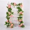 プラスチック乾燥造花シミュレーションバラの花のつく結婚式の装飾の壁の装飾植物絶妙な格好良い9 5Sw E2