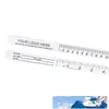 1 Meter 40" Paper Tape Measure Disposable Paper Measuring Ruler Educare Used Measuring Babies Head Wholesale 100PCS