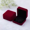 Plush armband box pounches verpakking box voor ketting armband oorbellen sieraden verpakking pluche box GD388