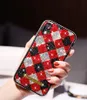 Lujosa funda de teléfono con diamantes brillantes para iPhone 11 Pro Max XR XS MAX X 8 7 6 6S Plus, funda con purpurina para iPhone 11 Pro max