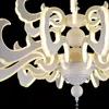 モダンなLEDシャンデリアライトフィクスチャヨーロッパアクリルペンダントLustres Haning Lampの高輝度ホーム照明ダイニングルームの寝室