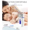 Handheld Mesh Atomizer Nebulizer Machine for Home Daily Use Nebulizer Personal Steamer Inhalers Green1253b