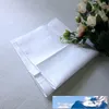 Wholesale white handkerchief, pure white handkerchief, pure color small square, cotton sweat towel, plain handkerchief,free shipping