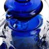 琥珀丈夫なDABリグheady Glass Water Bongs Bubbler Recycler Water Pipe Rigsリサイクル石油リグホーカーズ喫煙アクセサリー14mmジョイント