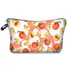 MPB014 3D print fruit watermelon lady Cosmetic Bag Fashion Travel Makeup Bag Organizer Make Up Case Storage Pouch Beauty Kit Box Wash Bag