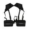 Punk Chest Bag For Women Hip-Hop Tactical Streetwear Style Waist Pack Men Outdoor Shoulder Holsters Sling Sidebags G174