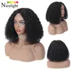Nicelight Hair Jerry Curly Short Bob Wigs Brazilian Remy Hair Wigs 13X4 Lace Front Wig 100% Human Hair Wigs For Black Women