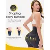 Shaper bulifter hip realçador acolchoado cintura alta barriga controle calcinha invisível briefs falso bunda nádegas emagrecimento coxa 1903327e