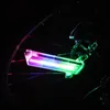 1 pièces vélo lumière LED roues de vélo Flash lumière montagne route vélo vélo pneu roue lumières 32LED roues colorées rayon lampe8629658