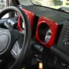 Accessori per la decorazione del rivestimento del cruscotto dell'auto ABS per Suzuki Jimny 2019 UP Accessori per interni auto per lo styling dell'auto