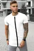 Summer Male T Shirt Silk Silk Tshirt O-Neck Short Jogging Mens Shirts T Shirts Sik Shirt Men T-shirt Tops Tees