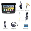 Autoradio lecteur vidéo multimédia Navigation GPS Android 2 din pour Ford RANGER 2016-2019