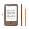 Built in Light e-Book Reader WiFi ebook e-ink 6 inch Touch Screen 1024x758 electronic Book Reader