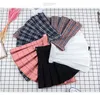 Pleated Mini Skirt Pink Pleated Satin Skirt Women's Fashion Slim Waist Casual Tennis Skirts school Vacation Female summer New